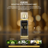 Guess Seductive Noir For Women Fragrance Mist 125ml