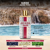 Guess Amore Roma Eau de Toilette 100ml