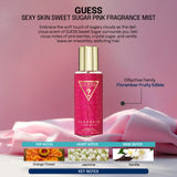 Guess Sexy Skin Sweet Sugar Pink Fragrance Mist 250ml