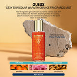 GS-32697-GUESS Sexy Skin Solar Warmth Orange Fragrance Mist 250ml