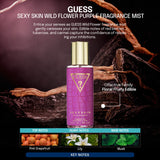GS-32704-GUESS Sexy Skin Wild Flower Purple Fragrance Mist 250ml
