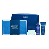 Guess Seductive Homme Blue Set (Eau de Toilette 100ml + Shower Gel 100ml + Body Spray 170g + Pouch)