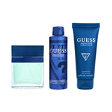 Guess Seductive Homme Blue Set (Eau de Toilette 100ml + Shower Gel 100ml + Body Spray 170g + Pouch)
