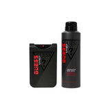 Guess Grooming Effect Gift Set (Eau de Toilette 100ml + Deodorizing Body Spray 170g)