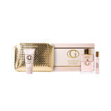 Guess Iconic Women Gift Set (Eau de Parfum 100ml + Travel Spray 15ml + Body Lotion 100ml + Pouch)