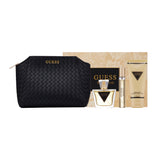 Guess Seductive Gift Set (Eau de Toilette 75ml + Travel Spray 15ml + Body Lotion 100ml + Pouch)