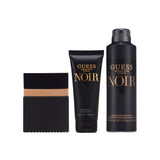 Guess Seductive Homme Noir Gift Set (Eau de Toilette 100ml + Shower Gel 100ml + Body Spray 170g + Pouch)
