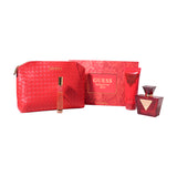 Guess Seductive Red Women Gift Set (Eau de Toilette 75ml + Travel Spray 15ml + Body Lotion 100ml + Pouch)