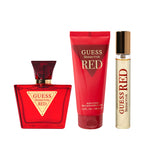 Guess Seductive Red Women Gift Set (Eau de Toilette 75ml + Travel Spray 15ml + Body Lotion 100ml + Pouch)