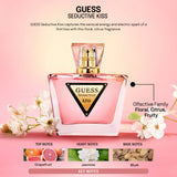 Guess Seductive Kiss Eau de Toilette 75ml