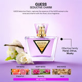 Guess Seductive Charm Eau de Toilette 75ml