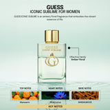 Guess Iconic Sublime Eau de Parfum 30ml