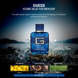 Guess Iconic Blue For Men Eau de Parfum 100ml