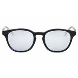 Guess Mens Grey Lens Blue Round Sunglasses with 100% UV Protection - GU6945-F 53 92C