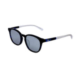 Guess Mens Grey Lens Blue Round Sunglasses with 100% UV Protection - GU6945-F 53 92C