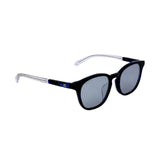 Guess Mens Grey Lens Blue Round Sunglasses with 100% UV Protection - GU6945-F 53 92C