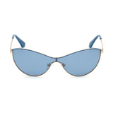 Guess Womens Blue Lens Blue Cat Eye Sunglasses with 100% UV Protection - GU7630 00 92V