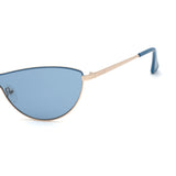 Guess Womens Blue Lens Blue Cat Eye Sunglasses with 100% UV Protection - GU7630 00 92V