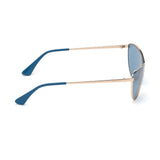 Guess Womens Blue Lens Blue Cat Eye Sunglasses with 100% UV Protection - GU7630 00 92V