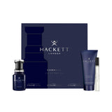 Hackett Essential Gift Set (Eau de Parfum 50ml + Shower Gel 100ml + Pen Spray 10ml)