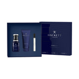 Hackett Essential Gift Set (Eau de Parfum 50ml + Shower Gel 100ml + Pen Spray 10ml)