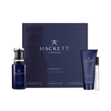Hackett Essential Gift Set (Eau de Parfum 100ml + Shower Gel 100ml + Pen Spray 10ml)