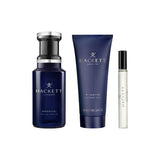 Hackett Essential Gift Set (Eau de Parfum 100ml + Shower Gel 100ml + Pen Spray 10ml)