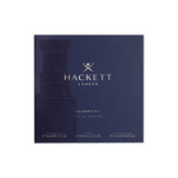 Hackett Essential Gift Set (Eau de Parfum 100ml + Shower Gel 100ml + Pen Spray 10ml)