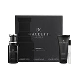 Hackett Bespoke Gift Set (Eau de Parfum 100ml + Shower Gel 100ml + Pen Spray 10ml)