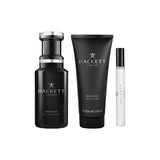 Hackett Bespoke Gift Set (Eau de Parfum 100ml + Shower Gel 100ml + Pen Spray 10ml)