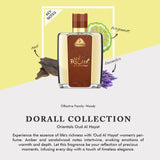 Dorall Collection Orientals Oud Al Hayat Eau de Toilette Unisex 100ML