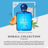 Dorall Collection Thunder Blue Eau de Toilette For Men 100ml