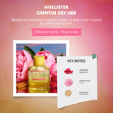 Hollister Canyon Sky For Her Eau de Parfum 100ml