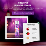 Hollister Hibiscus Cooler Fragrance Mist 125ml