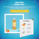 Hollister Citrus Pop Fragrance Mist 125ml
