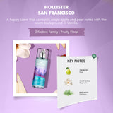 Hollister San Francisco Fragrance Mist 125ml