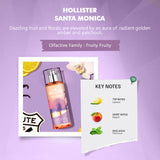 Hollister Santa Monica Fragrance Mist 125ml