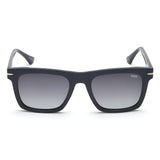 Idee Smoke Gradient Lens Square Sunglass Full Rim Shiny Blue Frame With 100% Uv Protection - Ids2800C7Psg