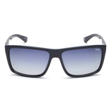 Idee Blue Gradient Lens Square Sunglass Full Rim Shiny Dark Blue Frame With 100% Uv Protection - Ids2802C10Psg