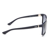 Idee Blue Gradient Lens Square Sunglass Full Rim Shiny Dark Blue Frame With 100% Uv Protection - Ids2802C10Psg
