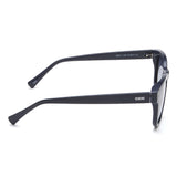 Idee Blue Gradient Lens Square Sunglass Full Rim Shiny Blue Frame With 100% Uv Protection - Ids2817C6Psg