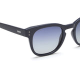 Idee Blue Gradient Lens Square Sunglass Full Rim Shiny Blue Frame With 100% Uv Protection - Ids2817C6Psg