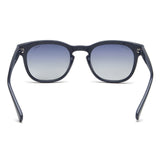 Idee Blue Gradient Lens Square Sunglass Full Rim Shiny Blue Frame With 100% Uv Protection - Ids2817C6Psg
