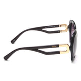 Idee Violet Gradient Lens Square Sunglass Full Rim Shiny Crystal Violet Frame With 100% Uv Protection - Ids2860C4Psg