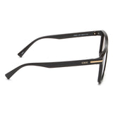 Idee Brown Gradient Lens Square Sunglass Full Rim Shiny Brown-Shiny Light Gold Frame With 100% Uv Protection - Ids2905C2Psg