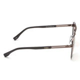 Idee Brown Gradient Lens Pilot Sunglass Full Rim Shiny Brown Frame With 100% Uv Protection - Ids2916C2Psg