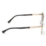 Idee Green Gradient Lens Pilot Sunglass Full Rim Shiny Light Gold Frame With 100% Uv Protection - Ids2916C4Psg