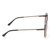 Idee Brown Gradient Lens Square Sunglass Full Rim Shiny Brown Frame With 100% Uv Protection - Ids2918C2Psg