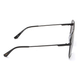Idee Green Gradient Lens Square Sunglass Full Rim Shiny Black Frame With 100% Uv Protection - Ids2919C1Psg