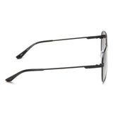 Idee Green Gradient Lens Pilot Sunglass Full Rim Shiny Black Frame With 100% Uv Protection - Ids2920C1Psg